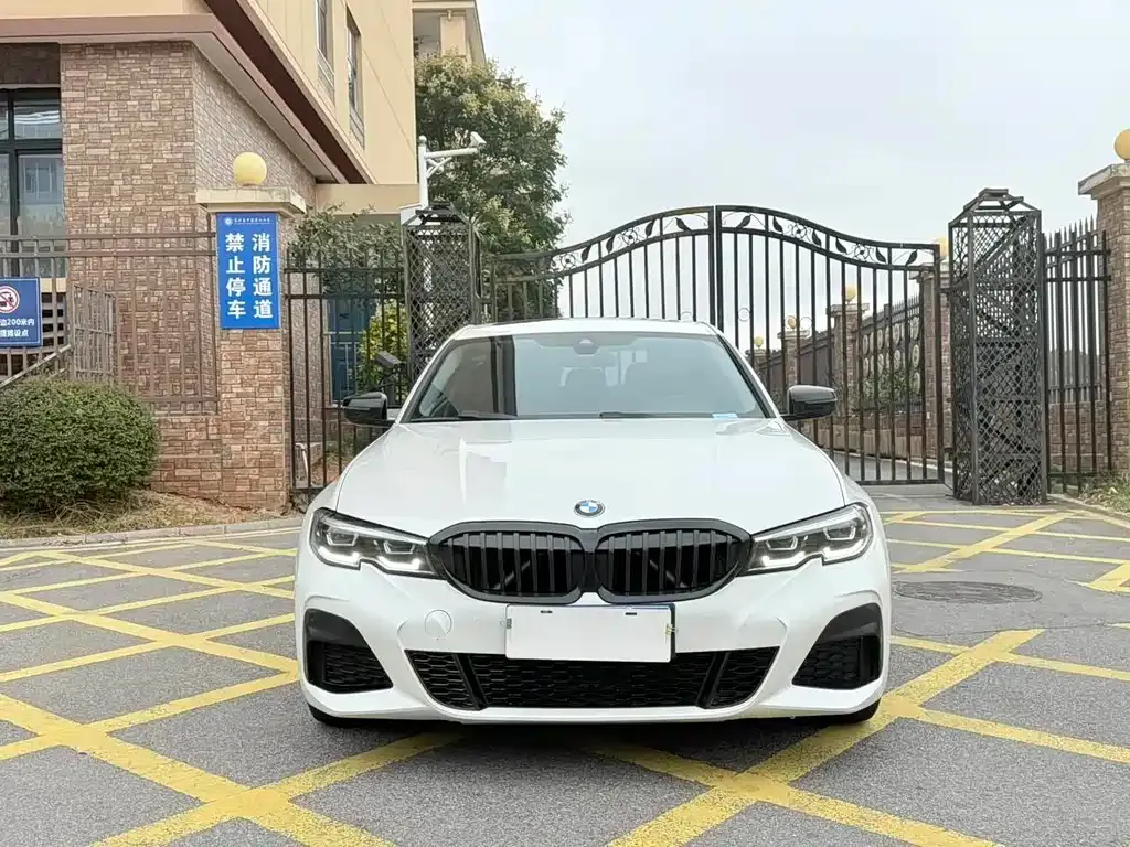 BMW 3 Series 2022 из CN, фото 9