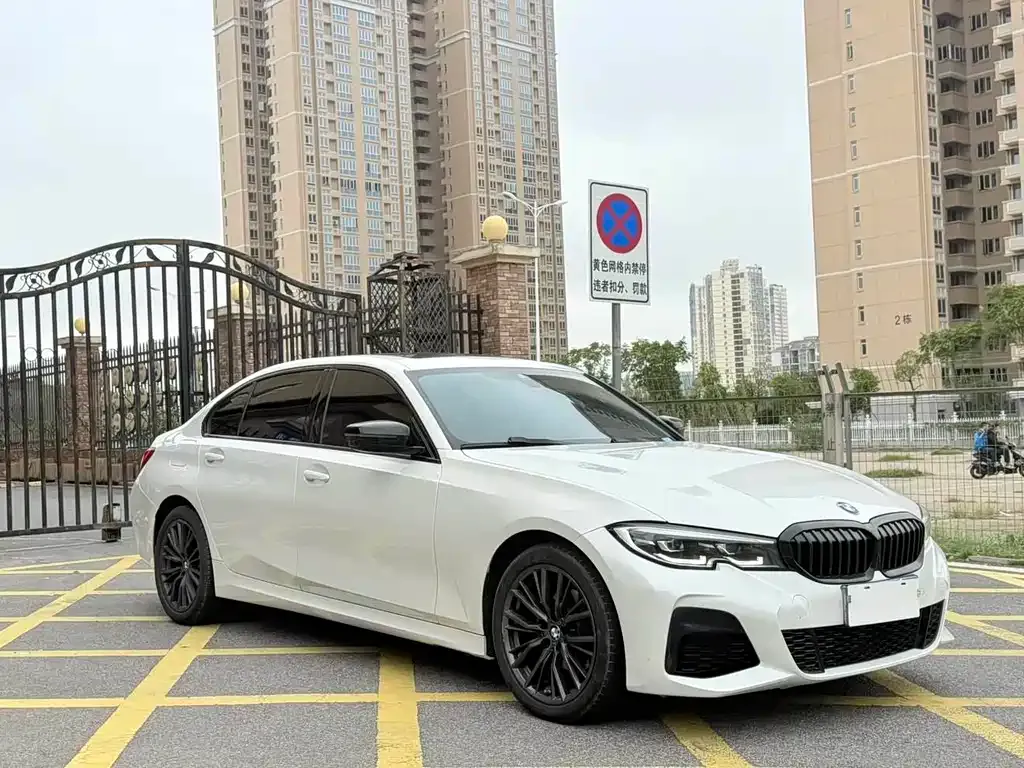 BMW 3 Series 2022 из CN, фото 8