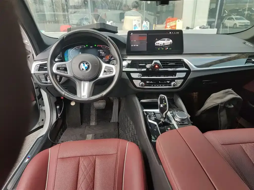 BMW 5 Series 2021 из CN, фото 5