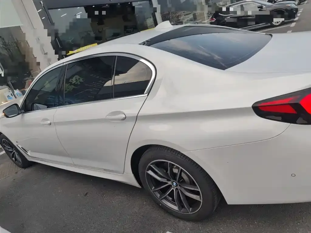 BMW 5 Series 2021 из CN, фото 3