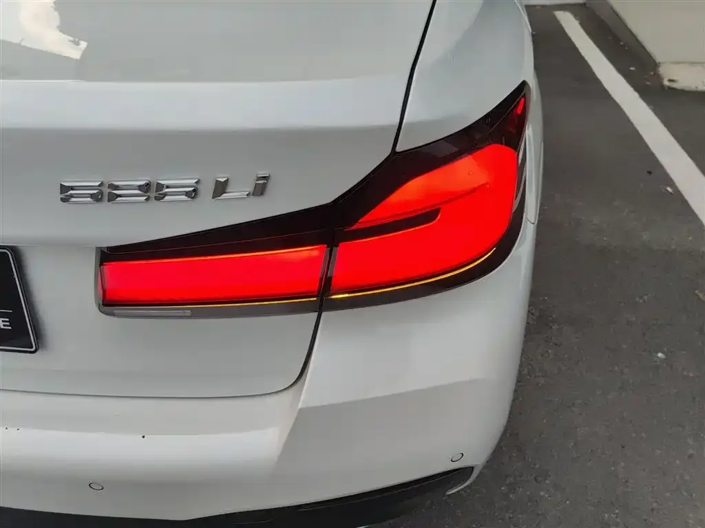BMW 5 Series 2021 из CN, фото 6