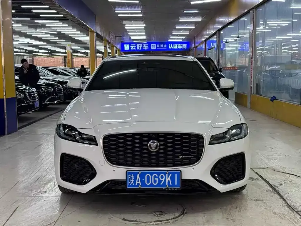 Jaguar XFL 2022 из CN, фото 2