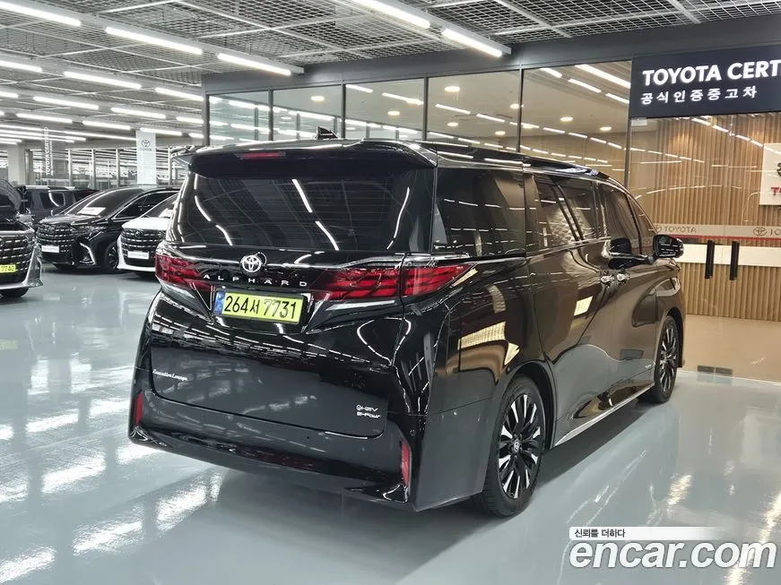 Toyota Alphard 2025 из KR, фото 2