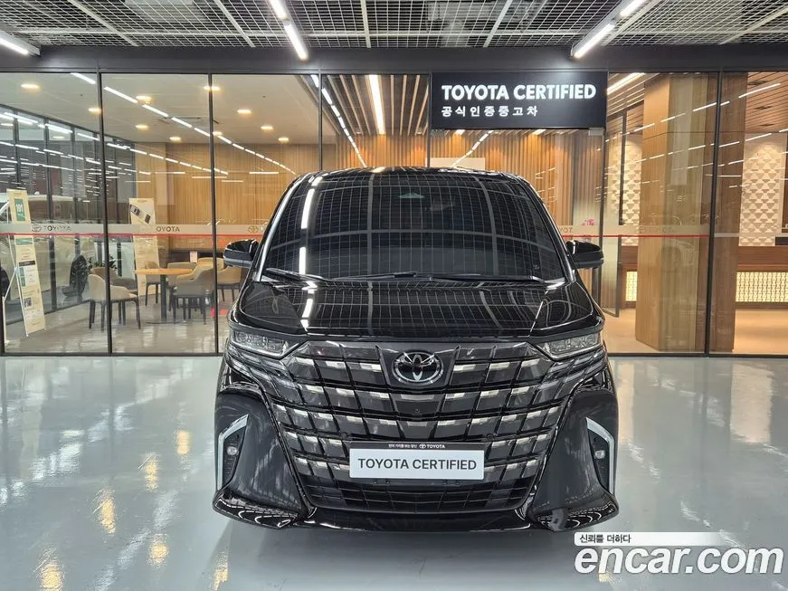 Toyota Alphard 2025 из KR, фото 10