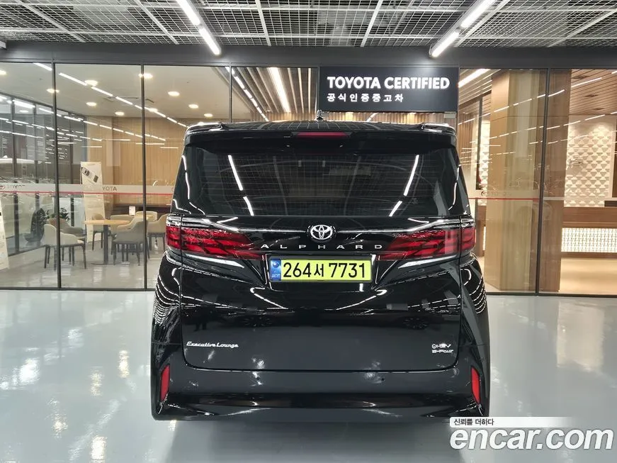 Toyota Alphard 2025 из KR, фото 4