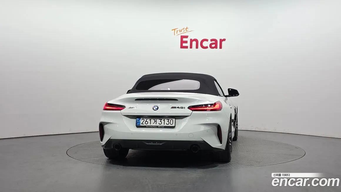BMW Z4 2022 из KR, фото 3
