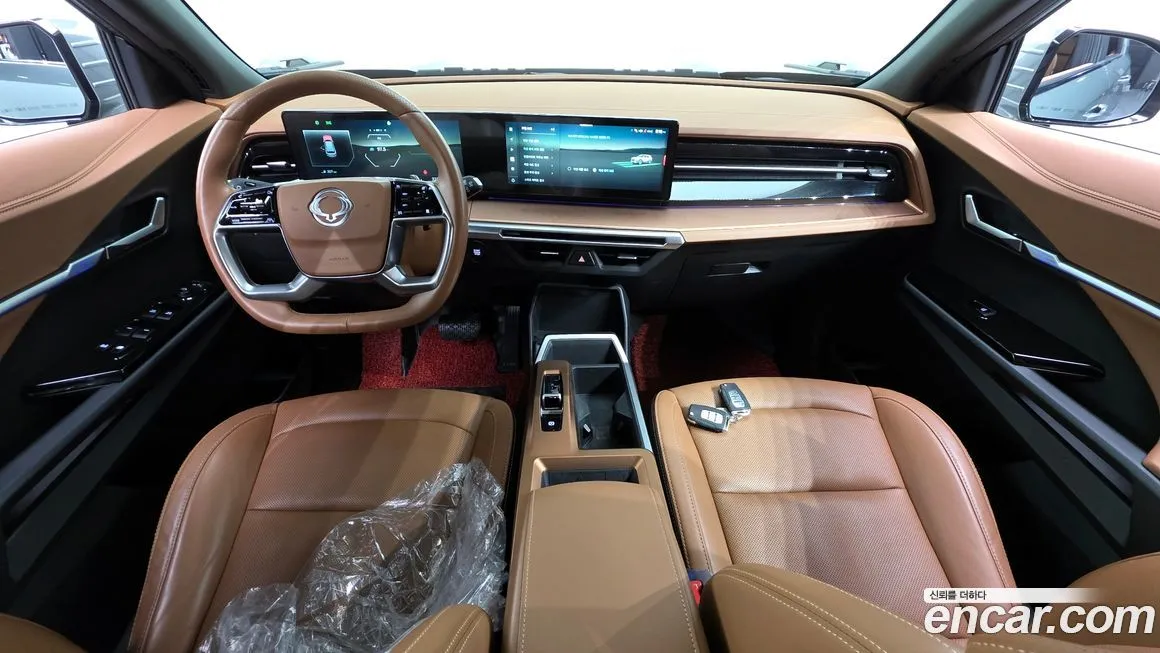KG Mobility (Ssangyong) Torres — фото 10