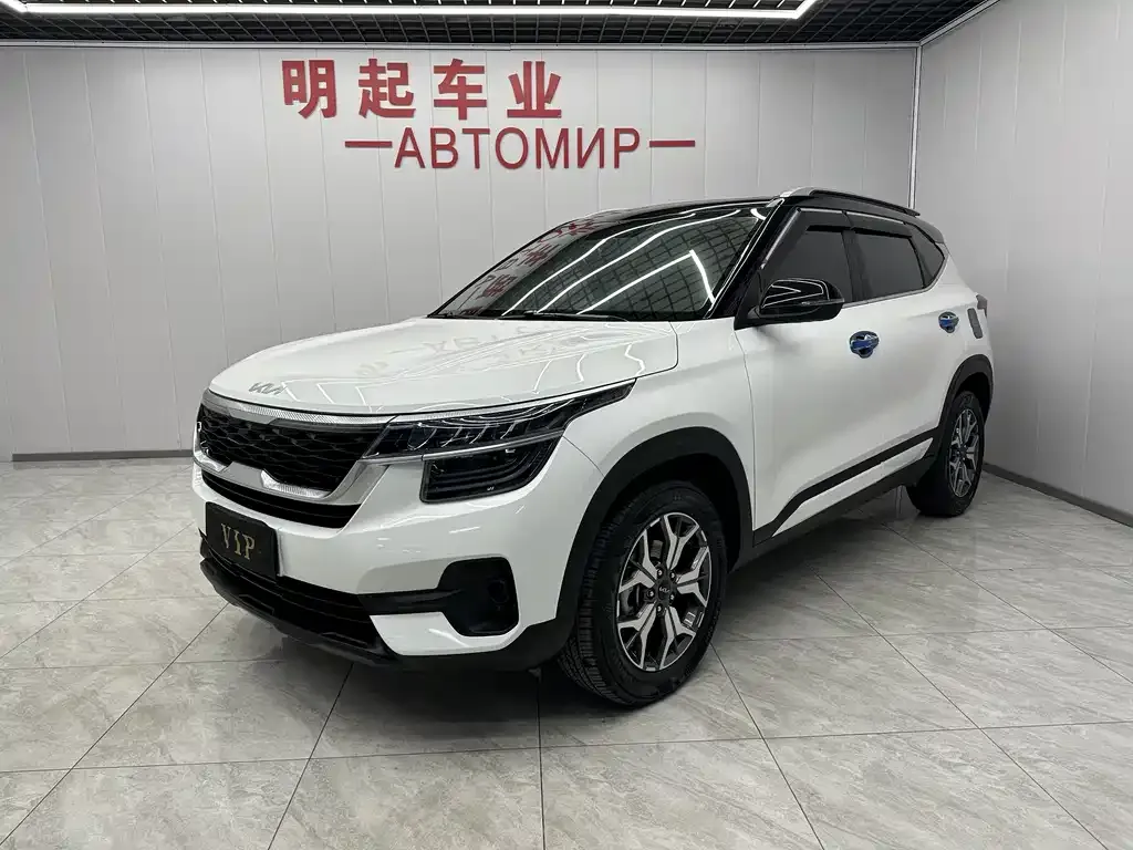 Kia KX3 2023 из CN, фото 1
