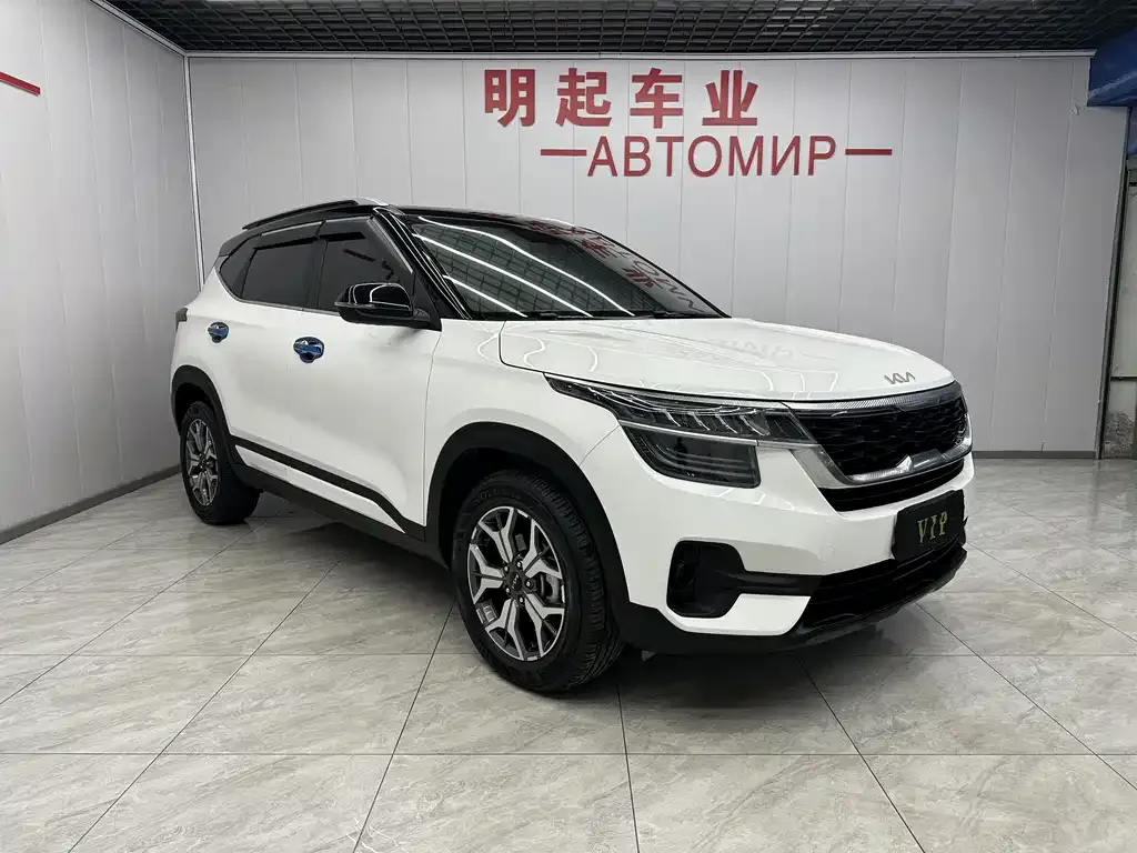 Kia KX3 2023 из CN, фото 2