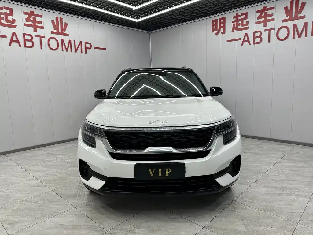 Kia KX3 2023 из CN, фото 3