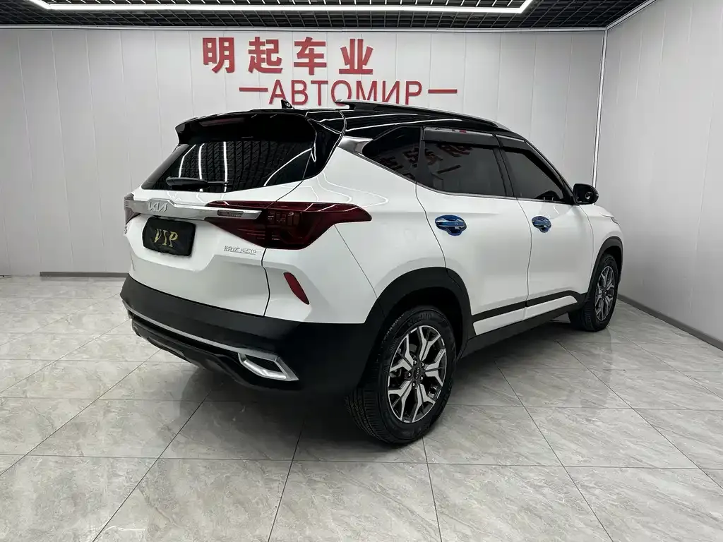Kia KX3 2023 из CN, фото 7