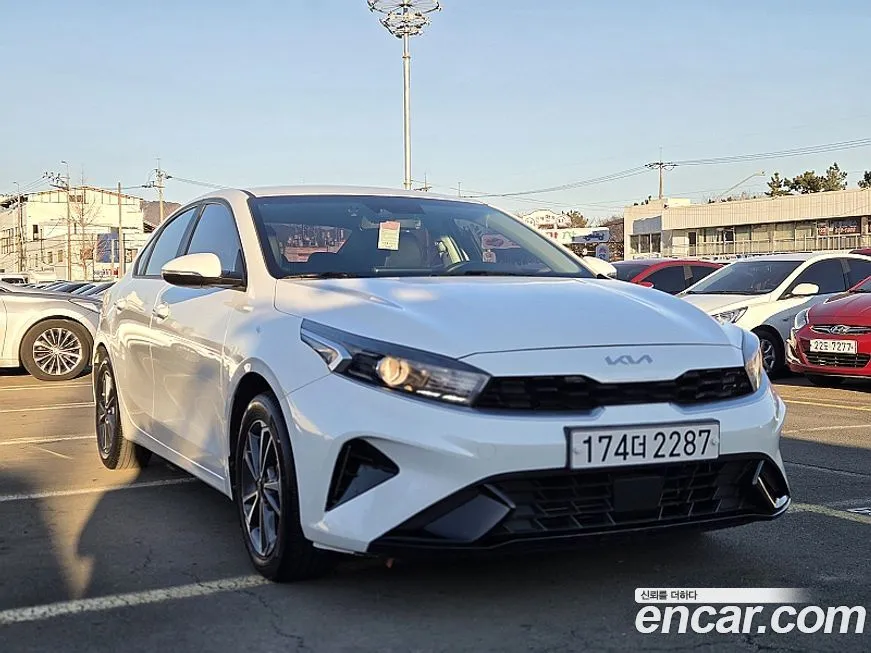 Kia K3 2022 из KR, фото 1
