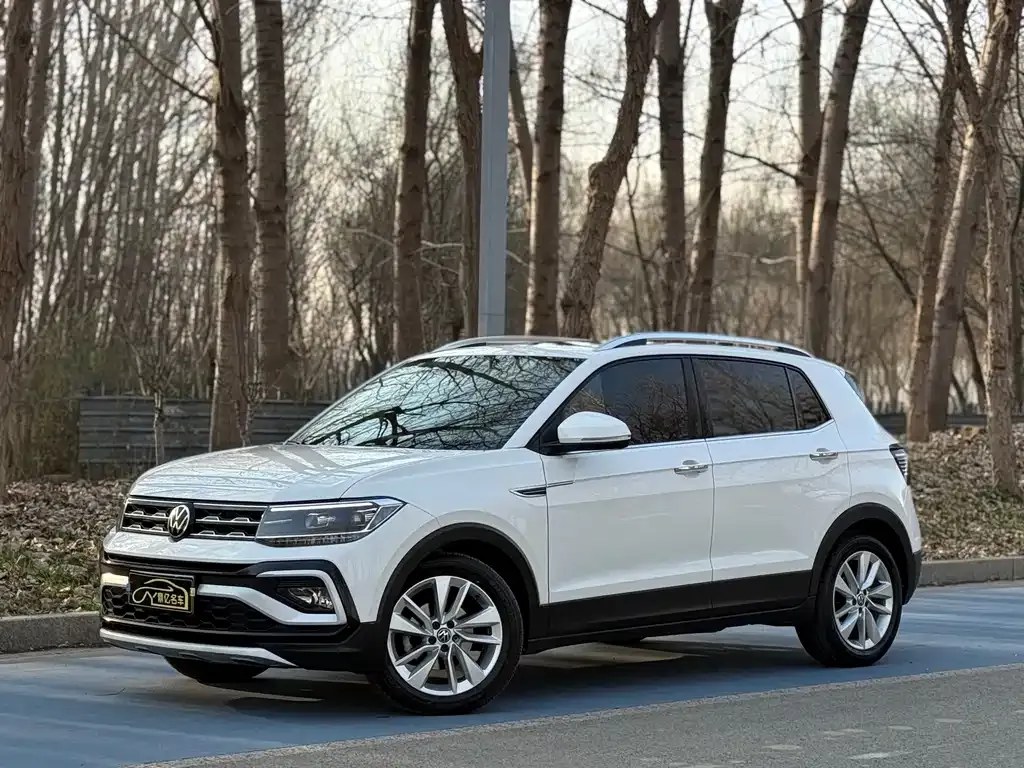 Volkswagen T-Cross 2021 из CN, фото 1