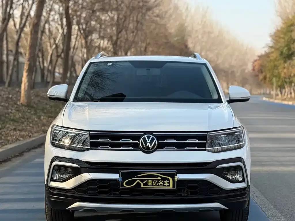 Volkswagen T-Cross 2021 из CN, фото 2