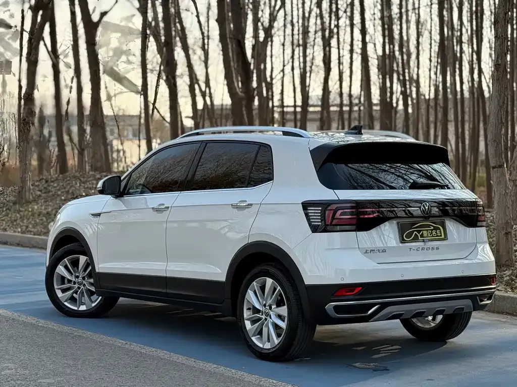 Volkswagen T-Cross 2021 из CN, фото 3