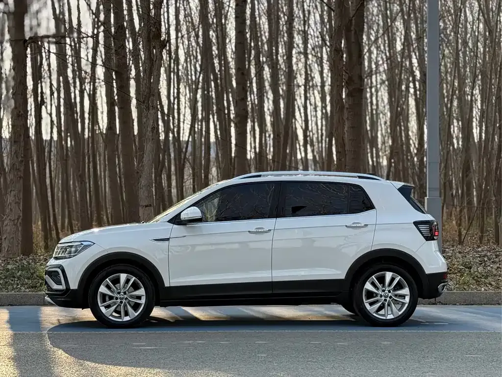 Volkswagen T-Cross 2021 из CN, фото 4