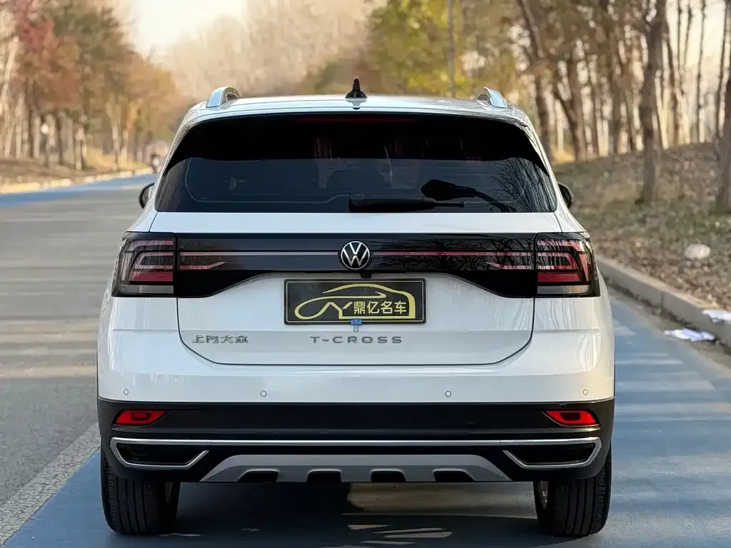 Volkswagen T-Cross 2021 из CN, фото 5
