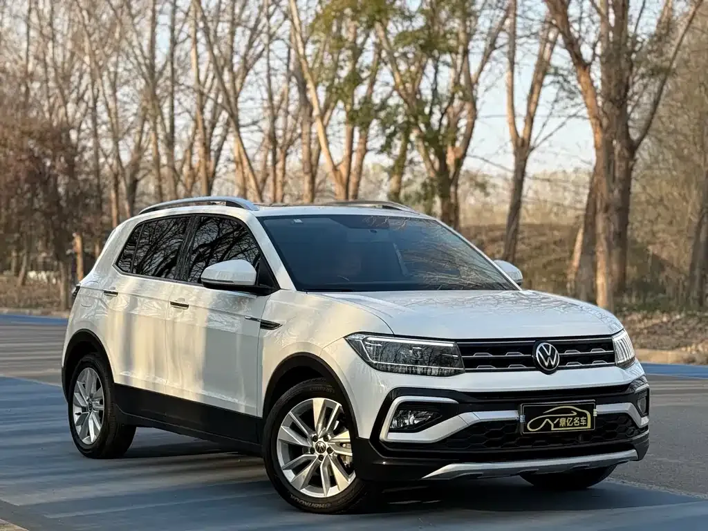 Volkswagen T-Cross 2021 из CN, фото 7