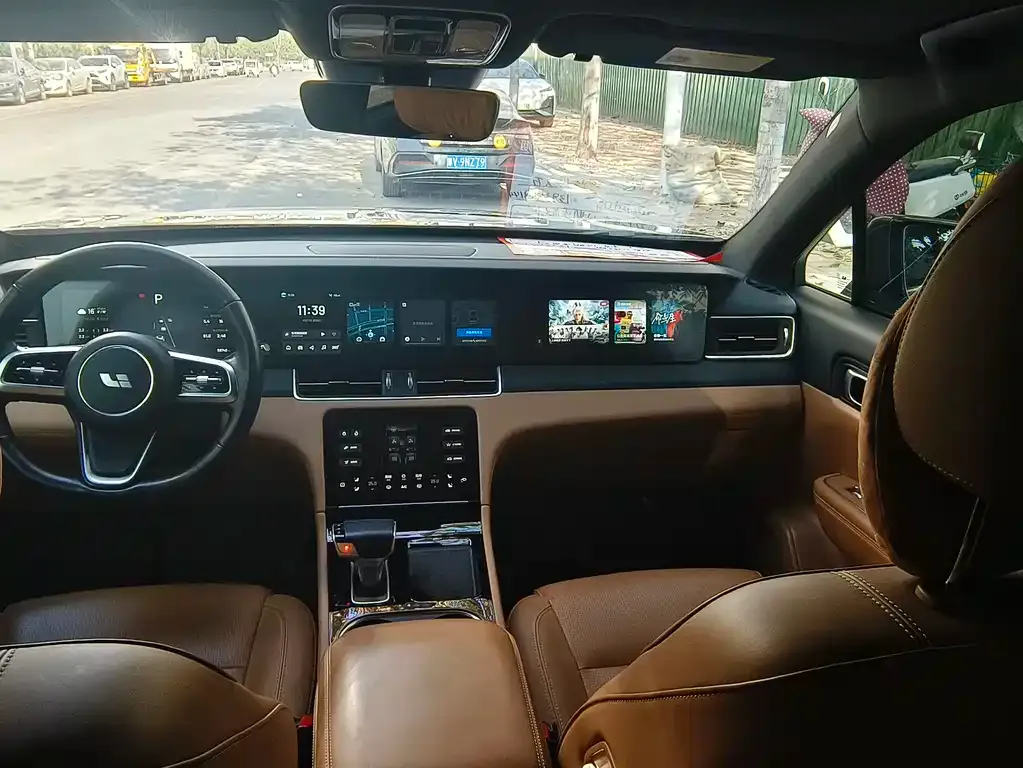 Li Auto ONE 2021 из CN, фото 5
