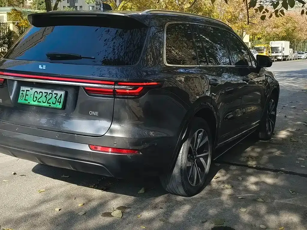Li Auto ONE 2021 из CN, фото 7