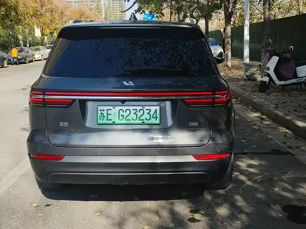 Li Auto ONE 2021 из CN, фото 8