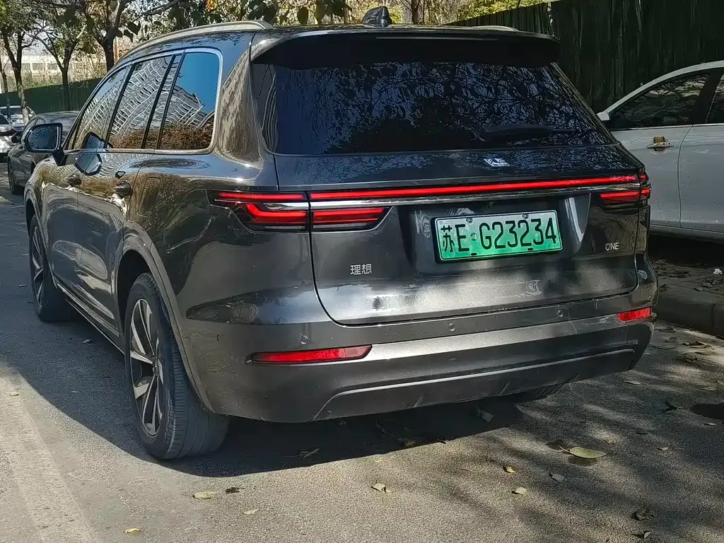 Li Auto ONE 2021 из CN, фото 9