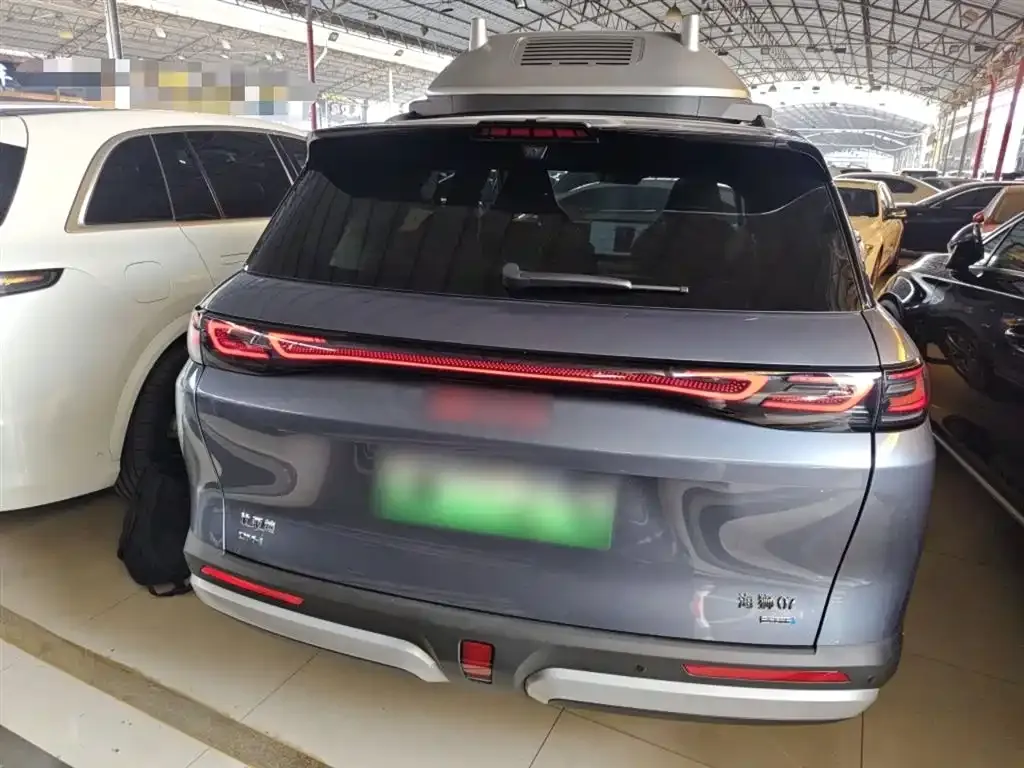 BYD Hiace 07 DM-i 2025 из CN, фото 2