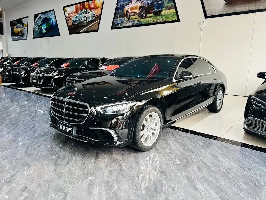 Mercedes-Benz S-Class 2023 из CN, фото 1