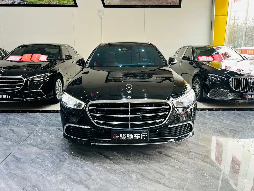 Mercedes-Benz S-Class 2023 из CN, фото 5