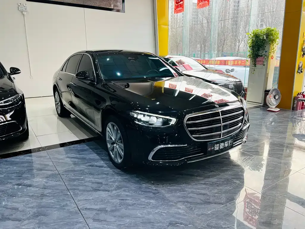 Mercedes-Benz S-Class 2023 из CN, фото 6