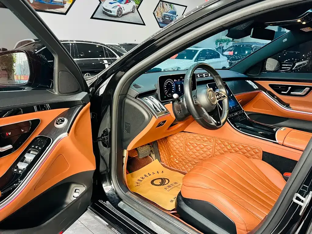 Mercedes-Benz S-Class 2023 из CN, фото 7