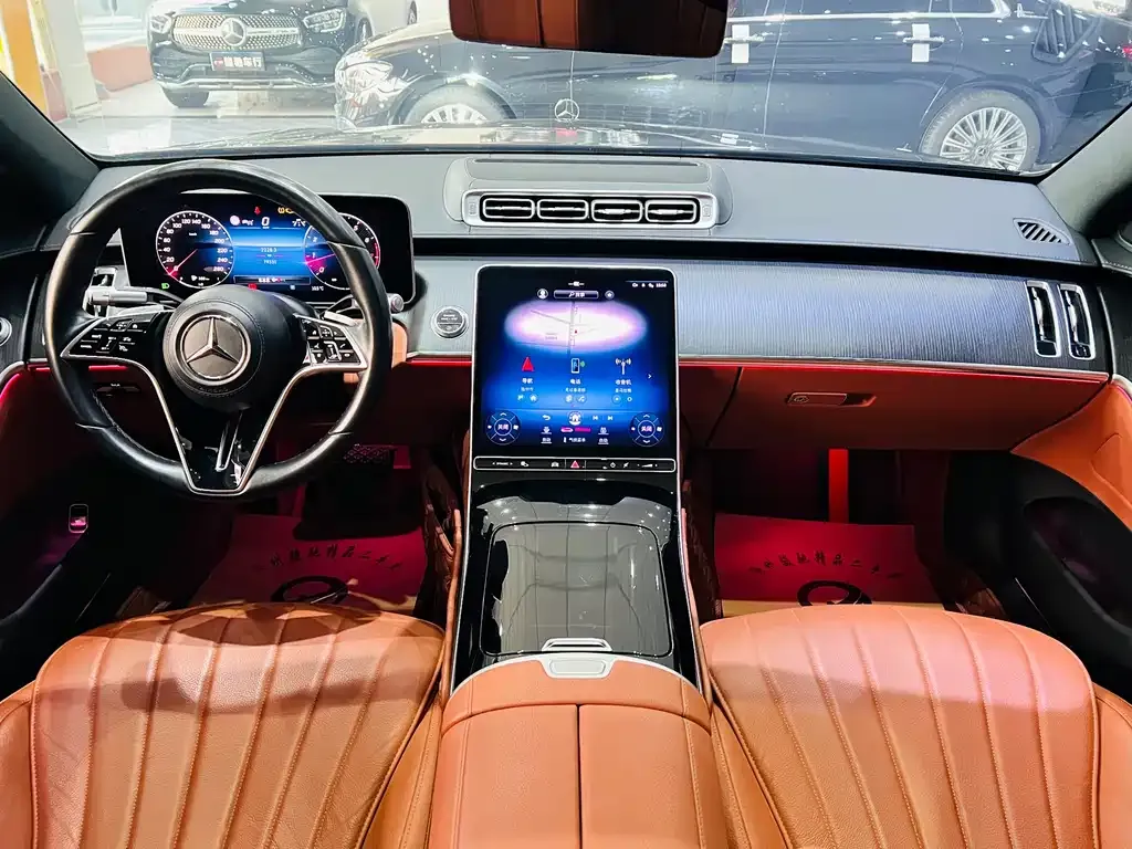 Mercedes-Benz S-Class 2023 из CN, фото 4