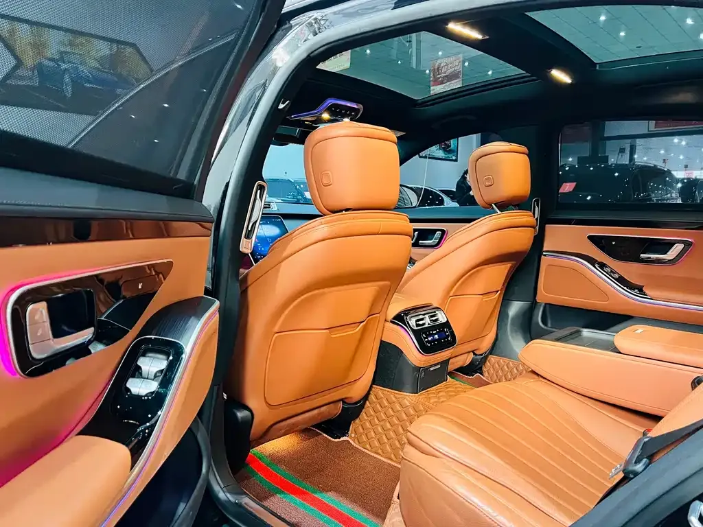 Mercedes-Benz S-Class 2023 из CN, фото 8