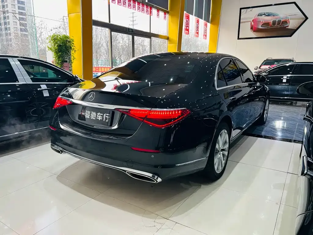 Mercedes-Benz S-Class 2023 из CN, фото 3