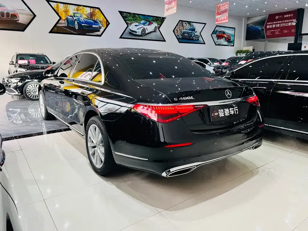 Mercedes-Benz S-Class 2023 из CN, фото 2