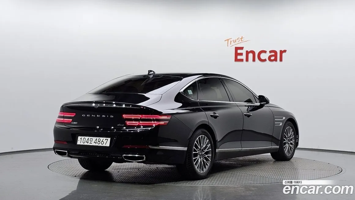 Genesis G80 2022 из KR, фото 3