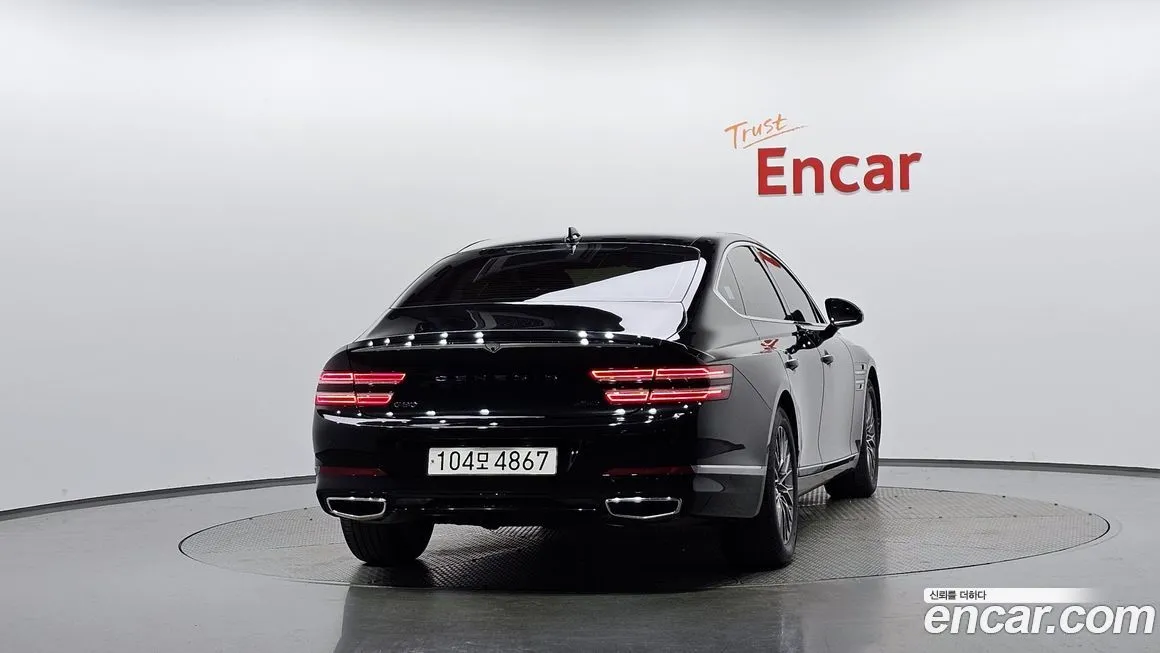Genesis G80 2022 из KR, фото 2