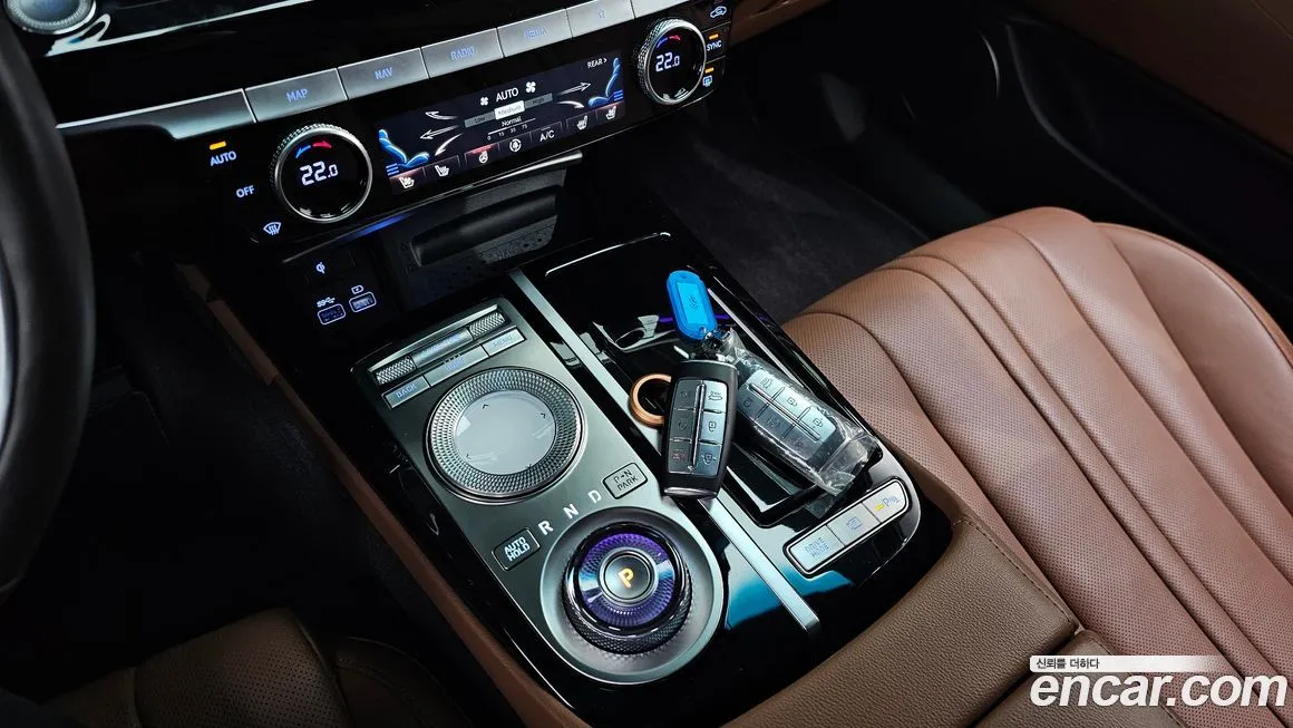 Genesis G80 2022 из KR, фото 7