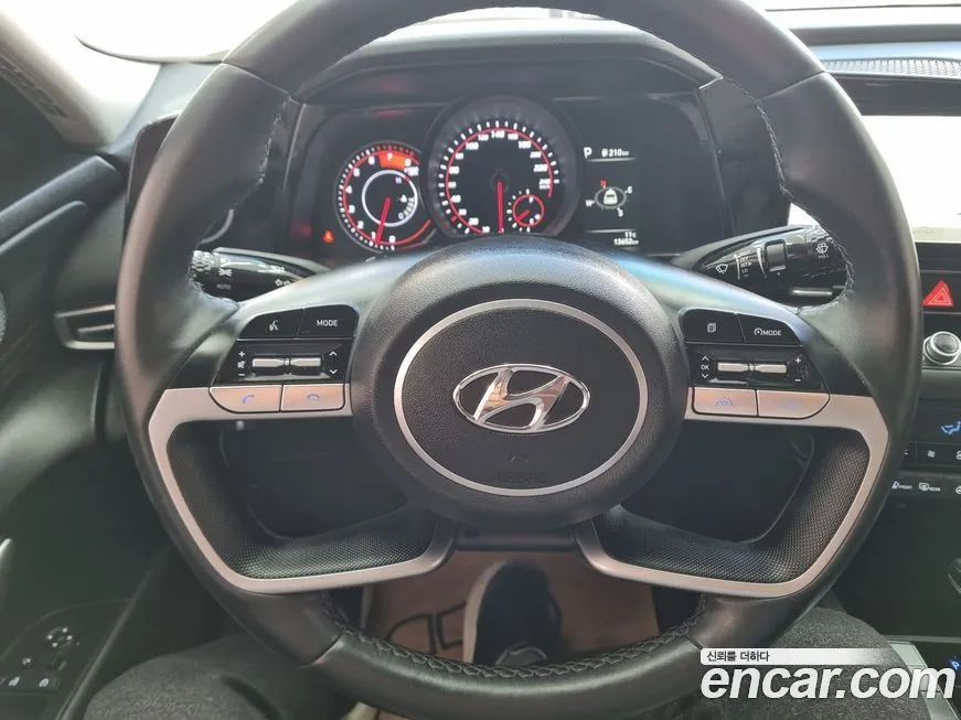 Hyundai AVANTE — фото 8