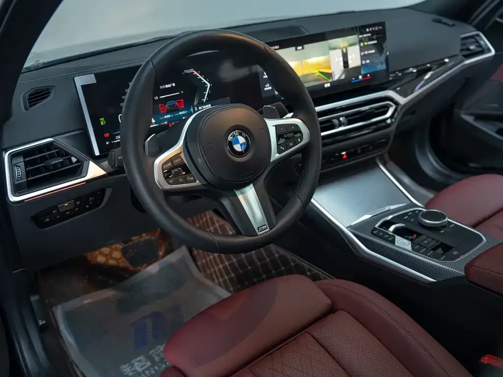 BMW 3 Series 2023 из CN, фото 3