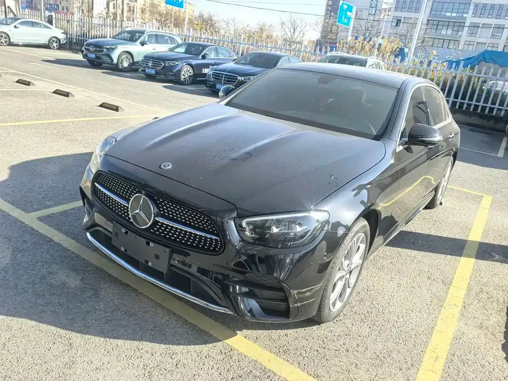 Mercedes-Benz E-Class 2023 из CN, фото 1