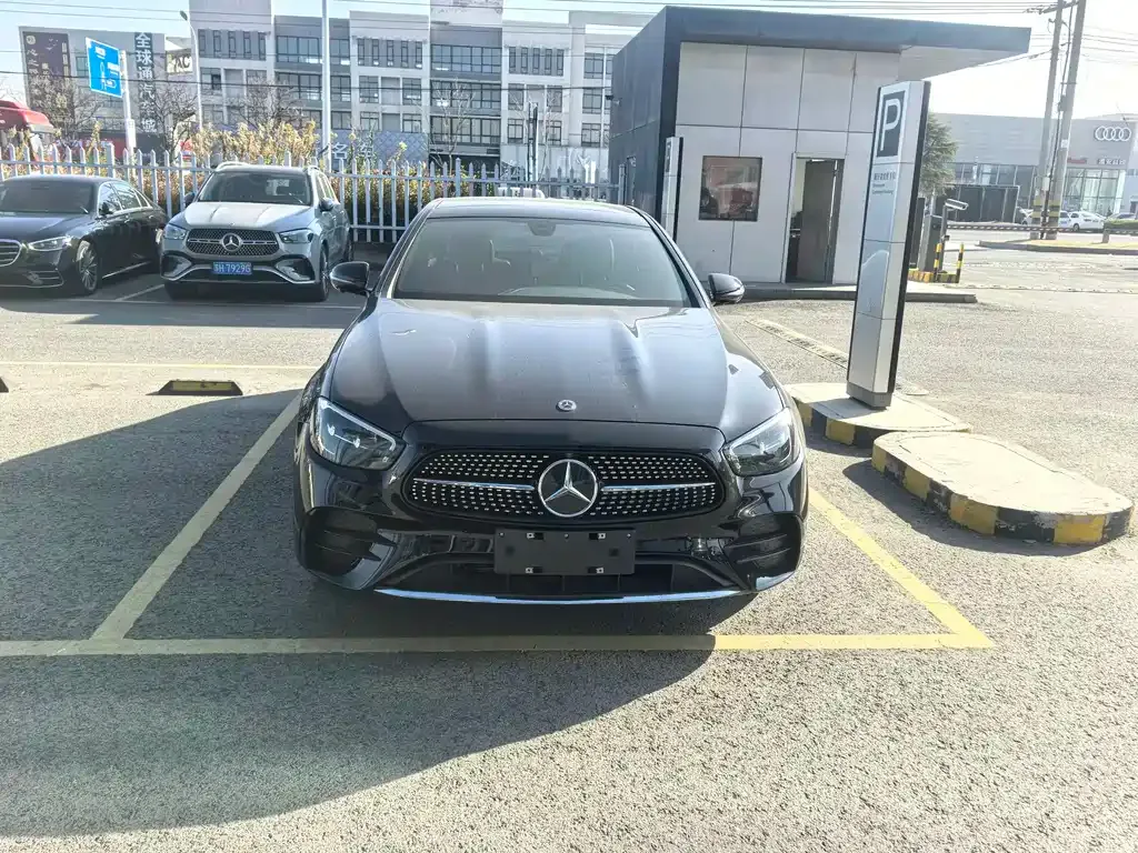 Mercedes-Benz E-Class 2023 из CN, фото 8