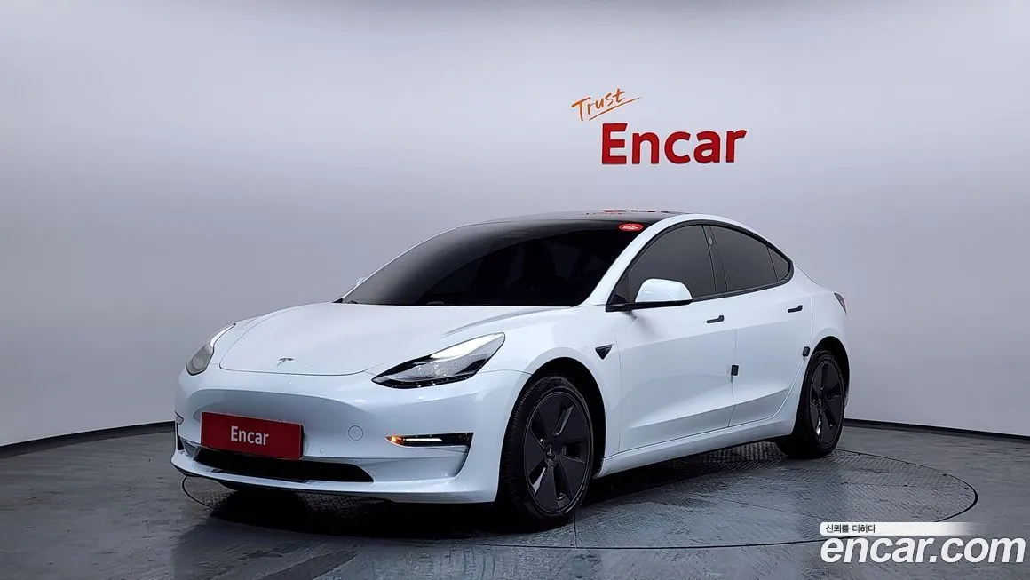 Tesla Model 3 2021 из KR, фото 1