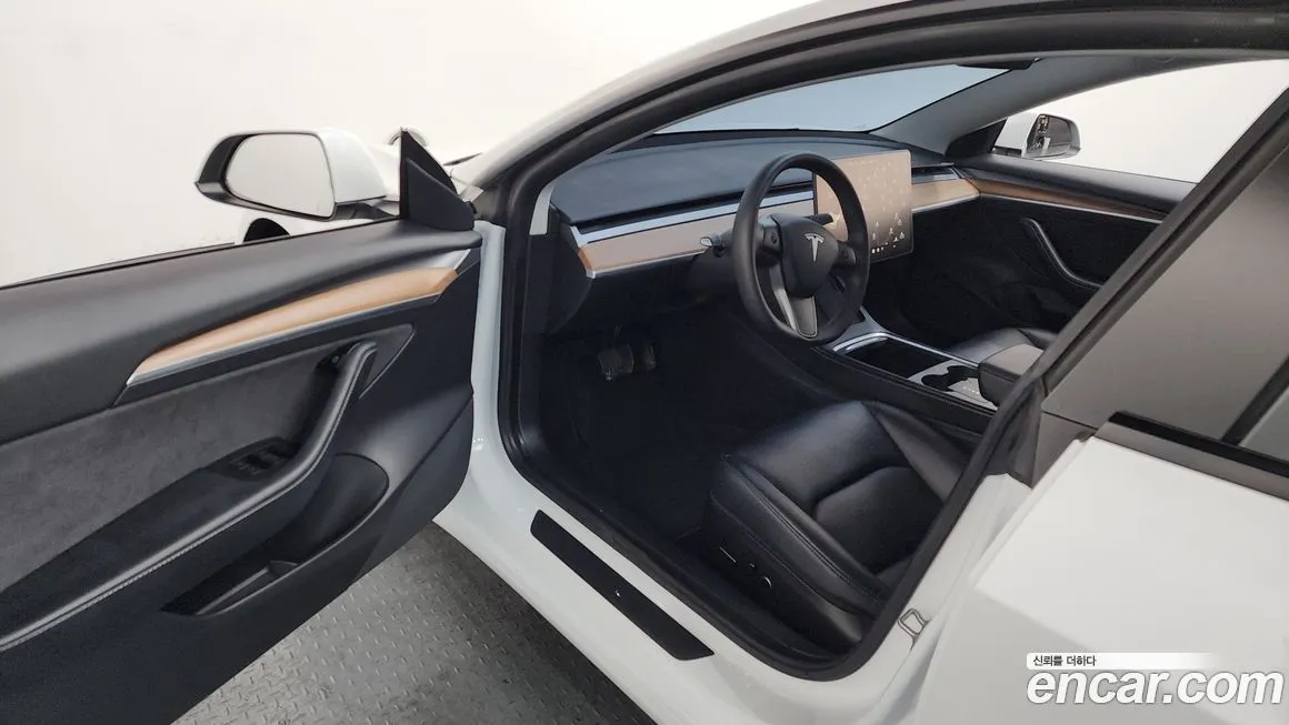 Tesla Model 3 2021 из KR, фото 6