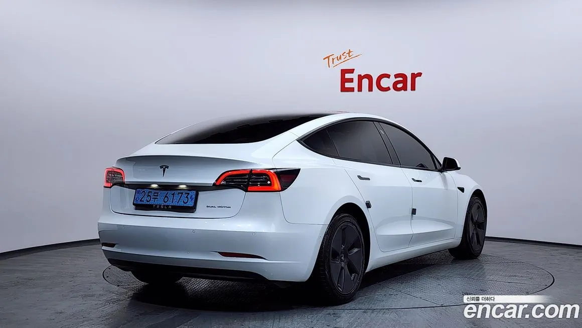 Tesla Model 3 2021 из KR, фото 4