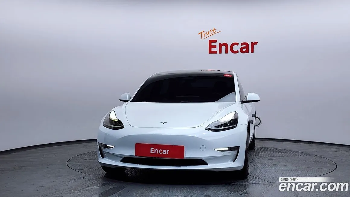 Tesla Model 3 2021 из KR, фото 9