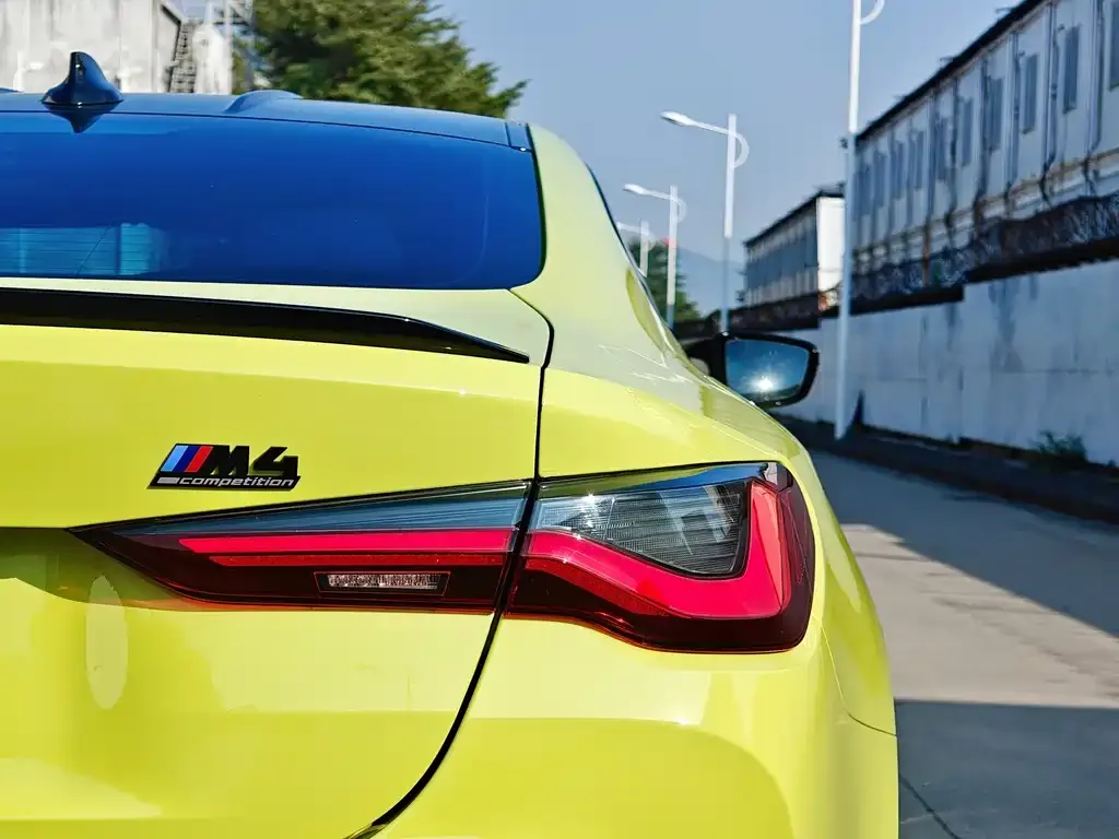 BMW M4 2023 из CN, фото 8