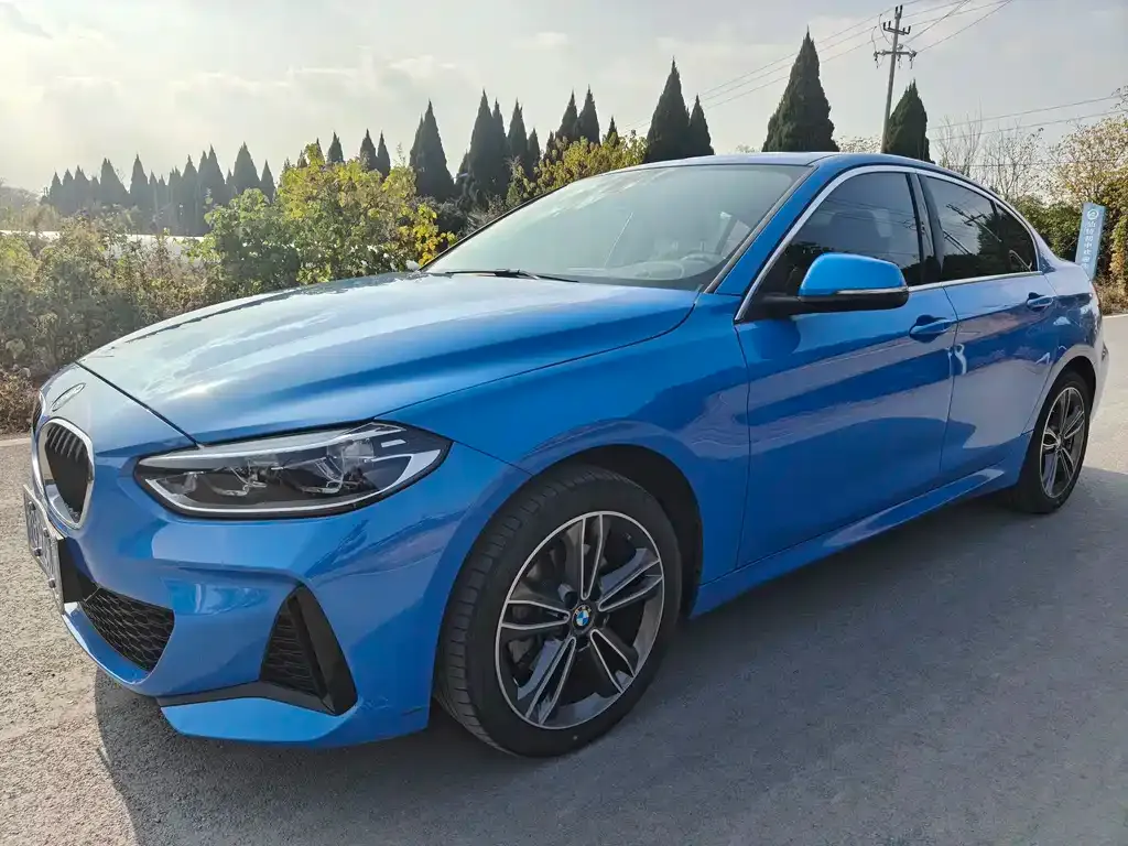BMW 1 Series 2021 из CN, фото 9