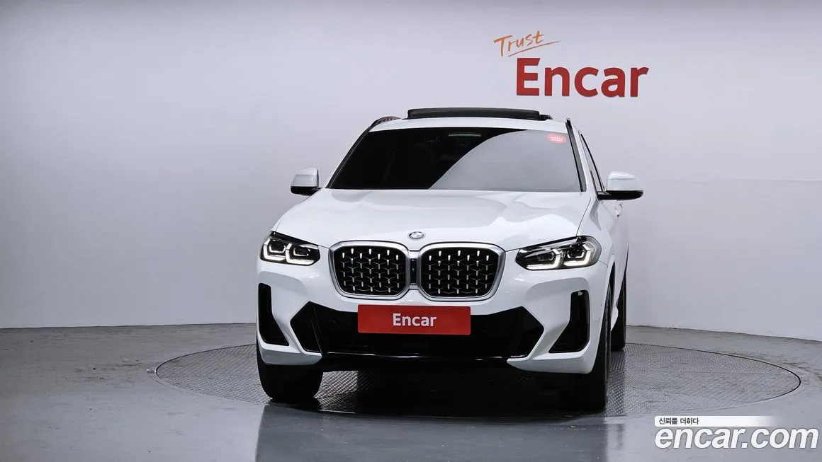BMW X4 2024 из KR, фото 3