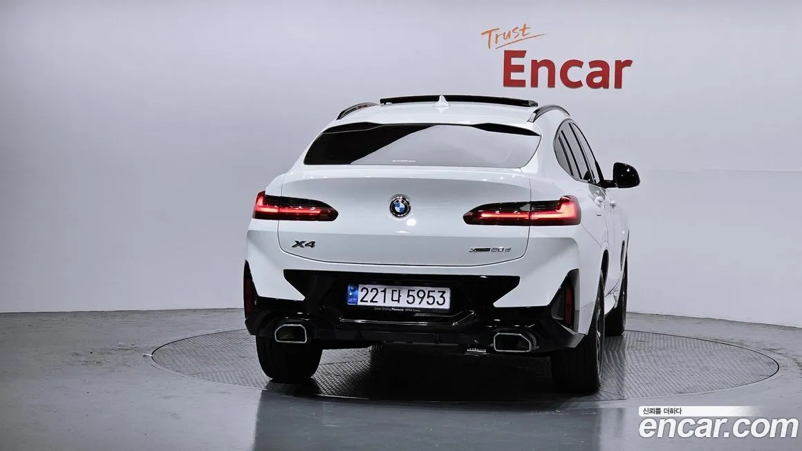 BMW X4 2024 из KR, фото 4
